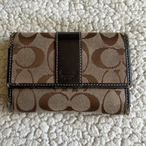 Coach wallet